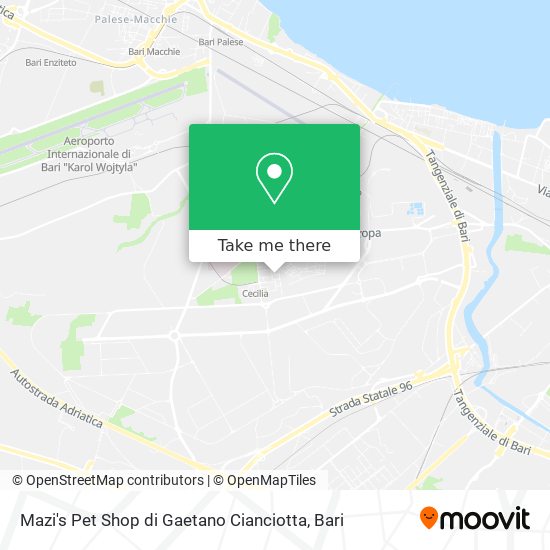 Mazi's Pet Shop di Gaetano Cianciotta map