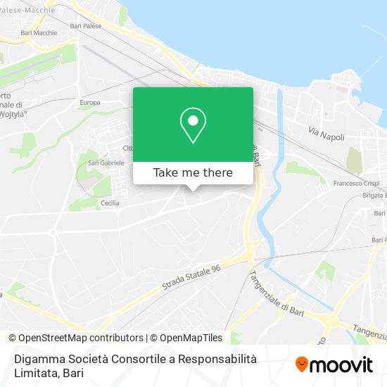 Digamma Società Consortile a Responsabilità Limitata map