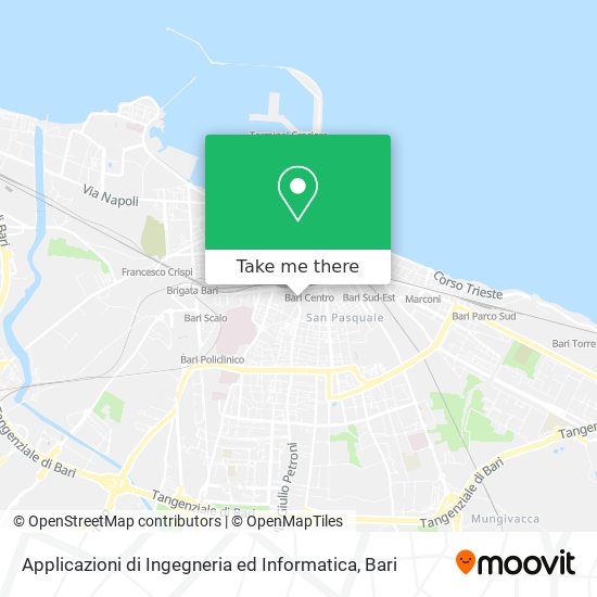 Applicazioni di Ingegneria ed Informatica map