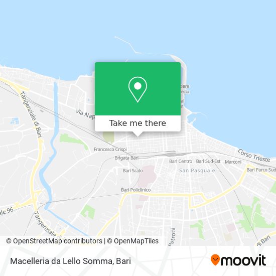 Macelleria da Lello Somma map