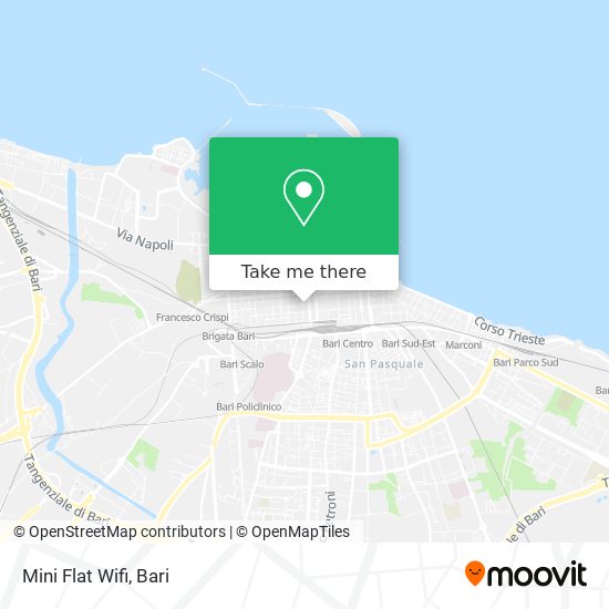 Mini Flat Wifi map