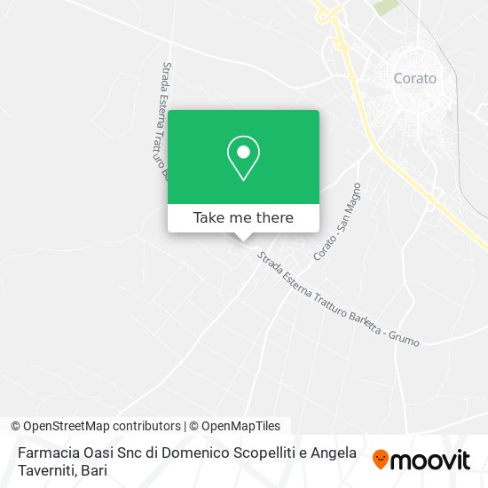 Farmacia Oasi Snc di Domenico Scopelliti e Angela Taverniti map