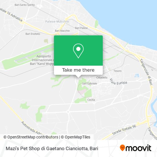 Mazi's Pet Shop di Gaetano Cianciotta map