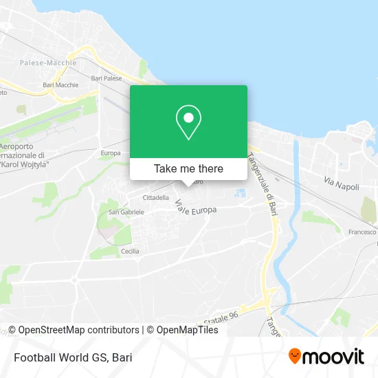 Football World GS map