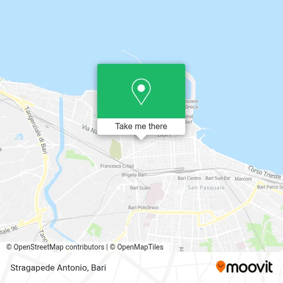 Stragapede Antonio map