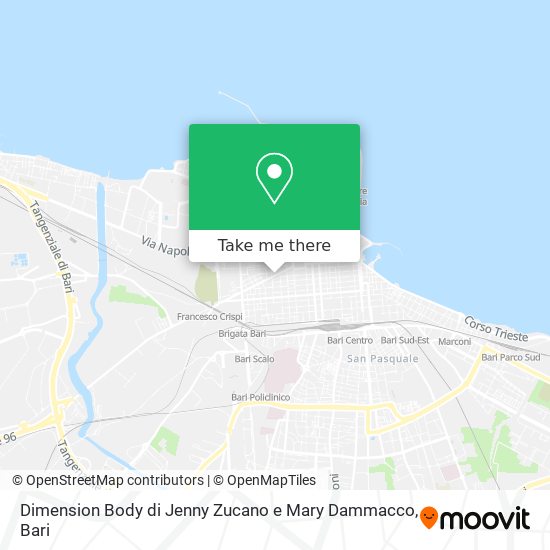 Dimension Body di Jenny Zucano e Mary Dammacco map