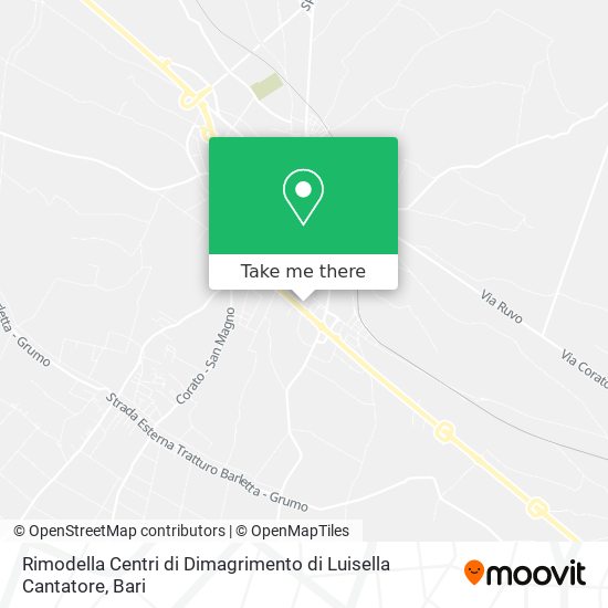 Rimodella Centri di Dimagrimento di Luisella Cantatore map