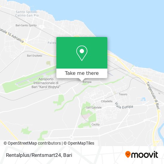 Rentalplus/Rentsmart24 map