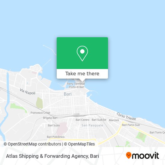 Atlas Shipping & Forwarding Agency map