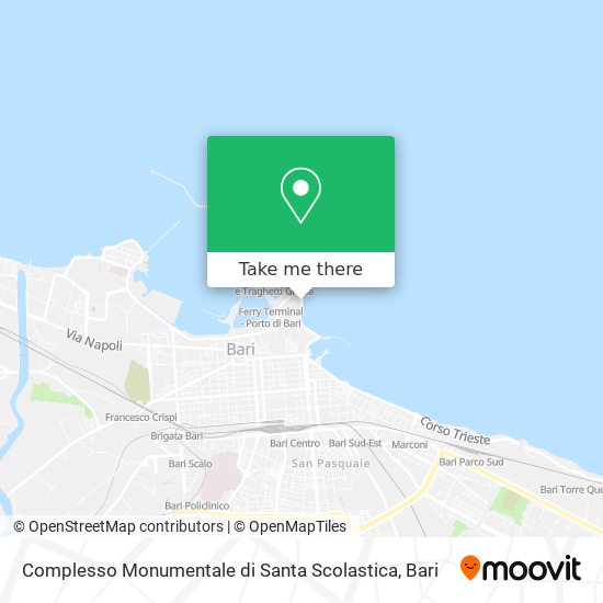 Complesso Monumentale di Santa Scolastica map