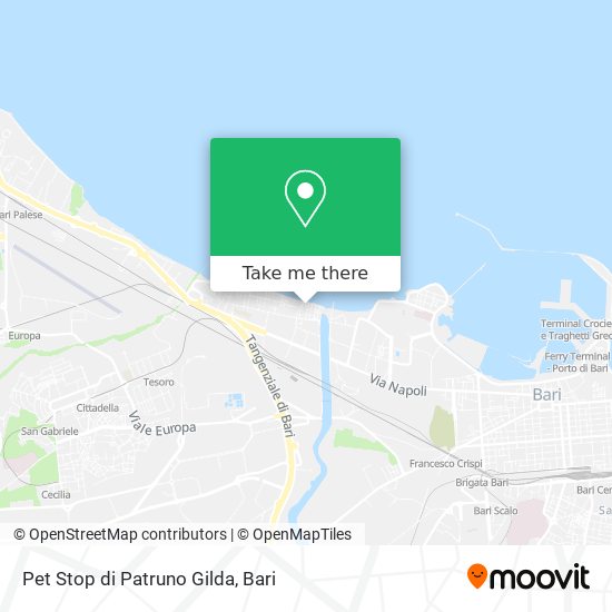 Pet Stop di Patruno Gilda map
