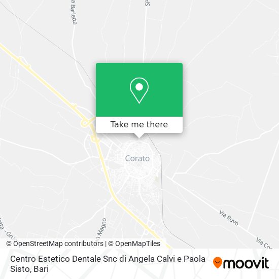Centro Estetico Dentale Snc di Angela Calvi e Paola Sisto map