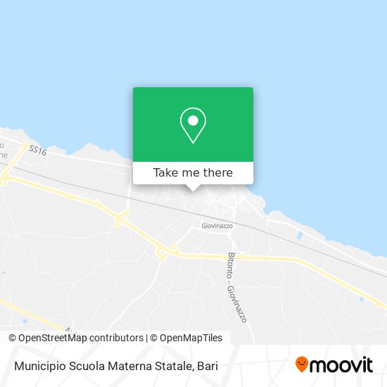 Municipio Scuola Materna Statale map