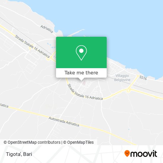 Tigota' map