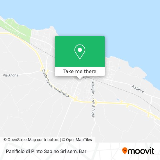 Panificio di Pinto Sabino Srl sem map