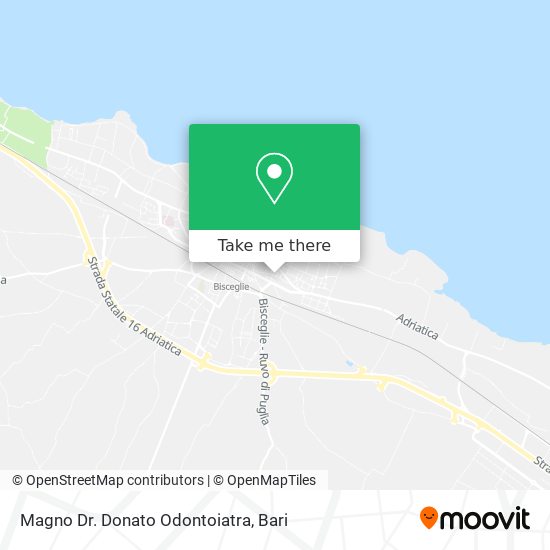 Magno Dr. Donato Odontoiatra map