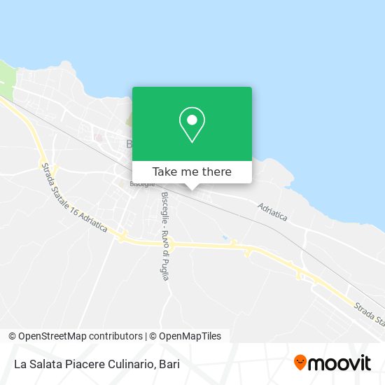 La Salata Piacere Culinario map