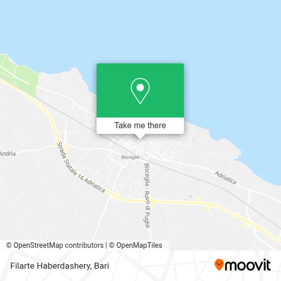 Filarte Haberdashery map