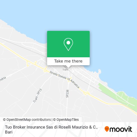 Tuo Broker Insurance Sas di Roselli Maurizio & C. map