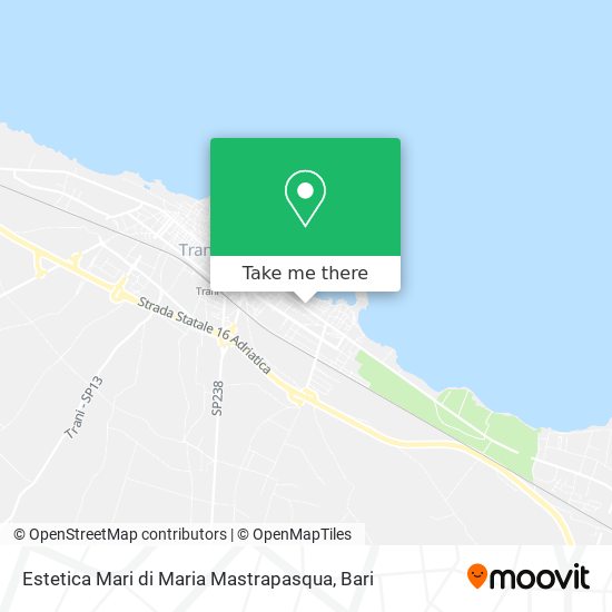 Estetica Mari di Maria Mastrapasqua map