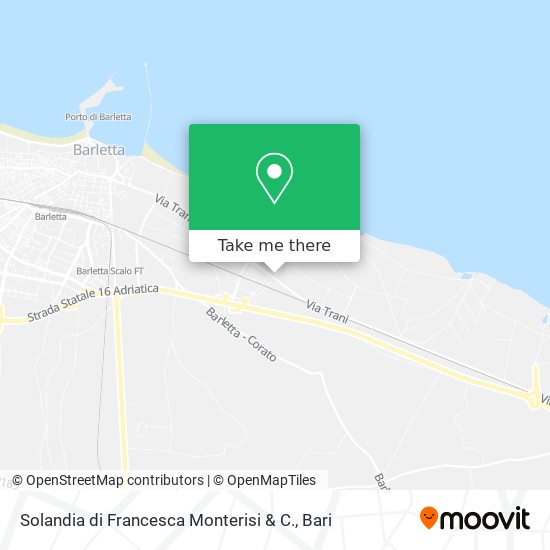 Solandia di Francesca Monterisi & C. map