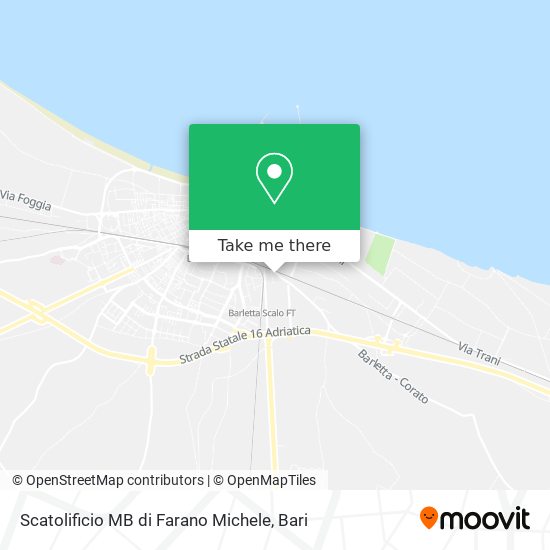 Scatolificio MB di Farano Michele map
