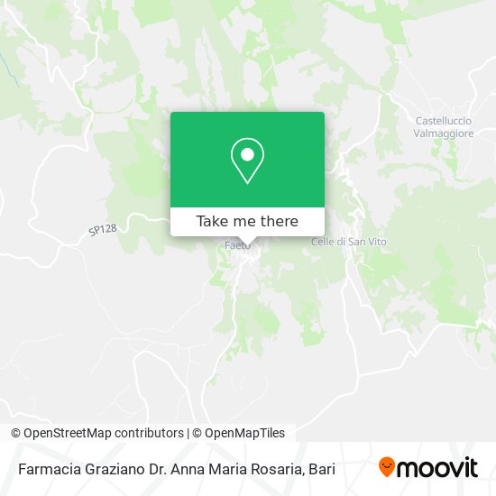 Farmacia Graziano Dr. Anna Maria Rosaria map