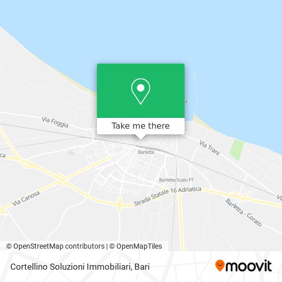 Cortellino Soluzioni Immobiliari map