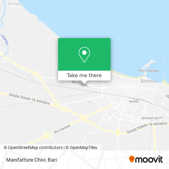 Chivi Manufactures map