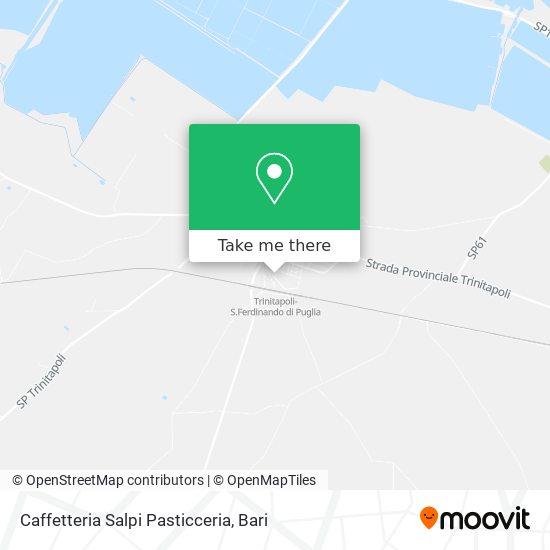 Caffetteria Salpi Pasticceria map