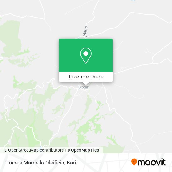 Lucera Marcello Oleificio map