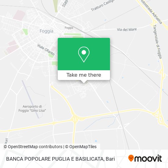 BANCA POPOLARE PUGLIA E BASILICATA map