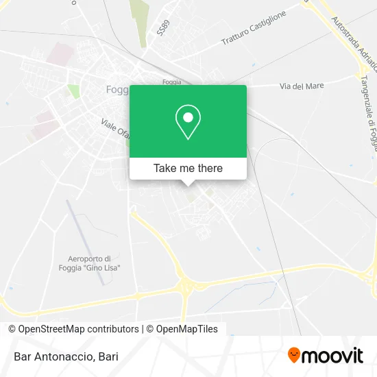 Bar Antonaccio map