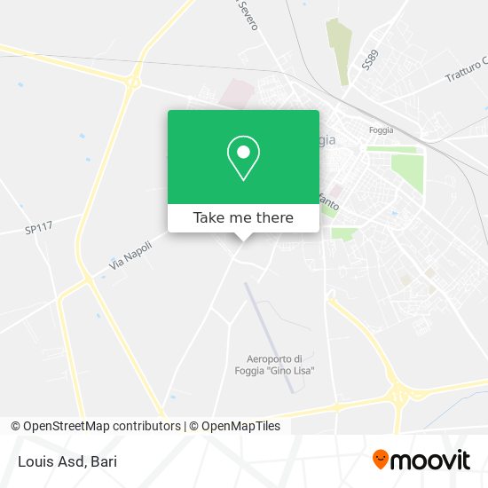 Louis Asd map