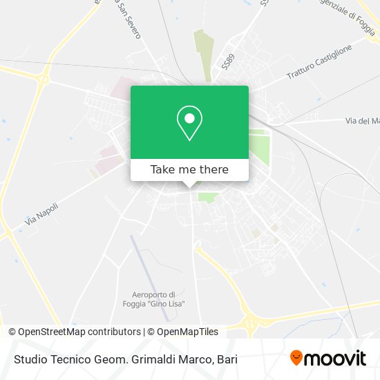 Studio Tecnico Geom. Grimaldi Marco map
