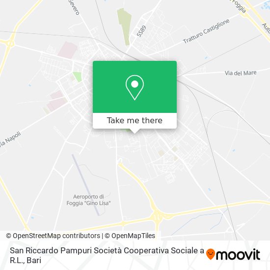 San Riccardo Pampuri Società Cooperativa Sociale a R.L. map