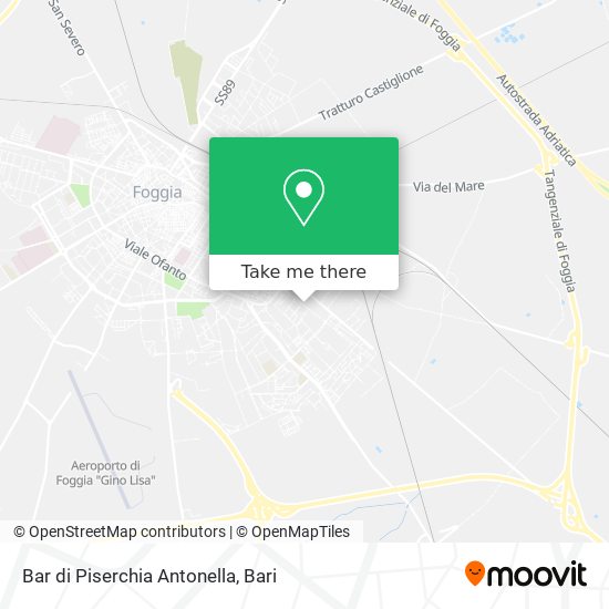 Bar di Piserchia Antonella map