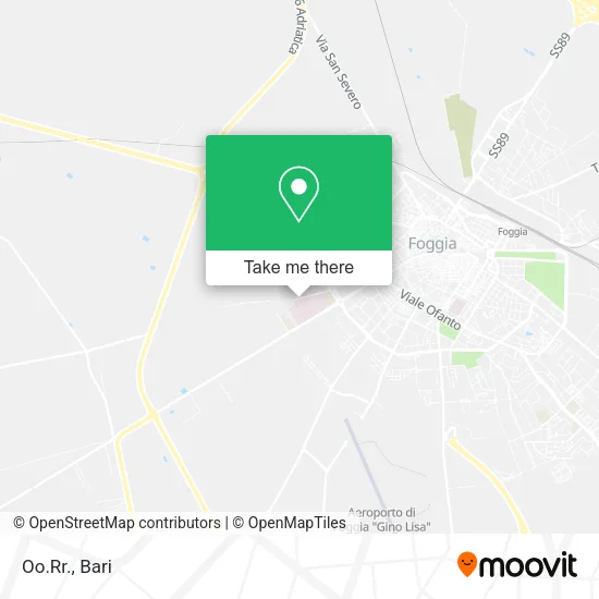 Oo.Rr. map