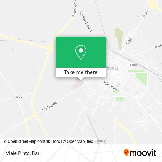 Viale Pinto map