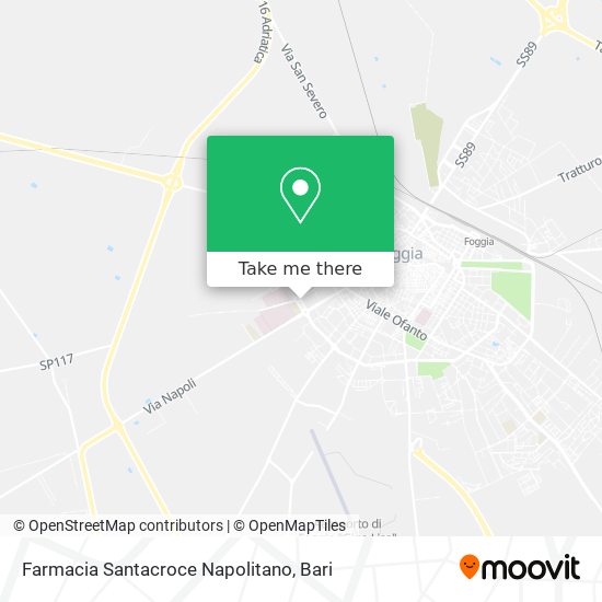 Farmacia Santacroce Napolitano map
