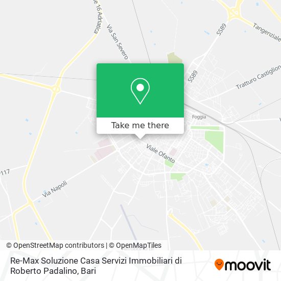 Re-Max Soluzione Casa Servizi Immobiliari di Roberto Padalino map