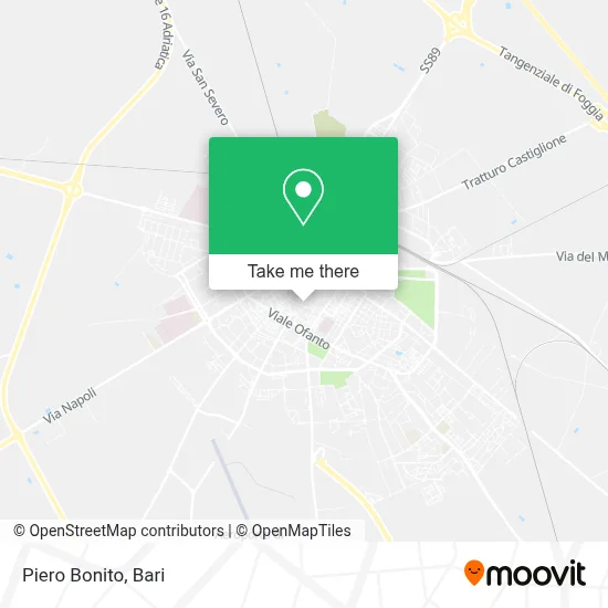 Piero Bonito map
