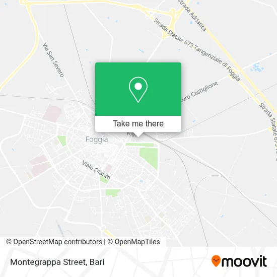 Montegrappa Street map