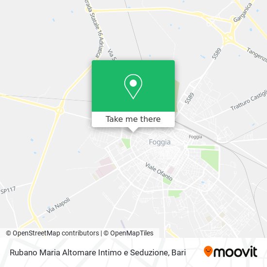 Rubano Maria Altomare Intimo e Seduzione map