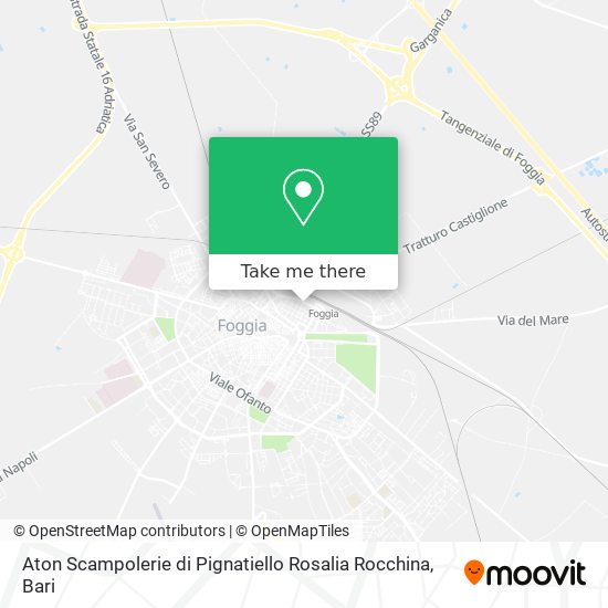 Aton Scampolerie di Pignatiello Rosalia Rocchina map