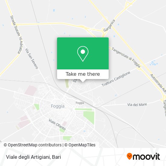 Viale degli Artigiani map