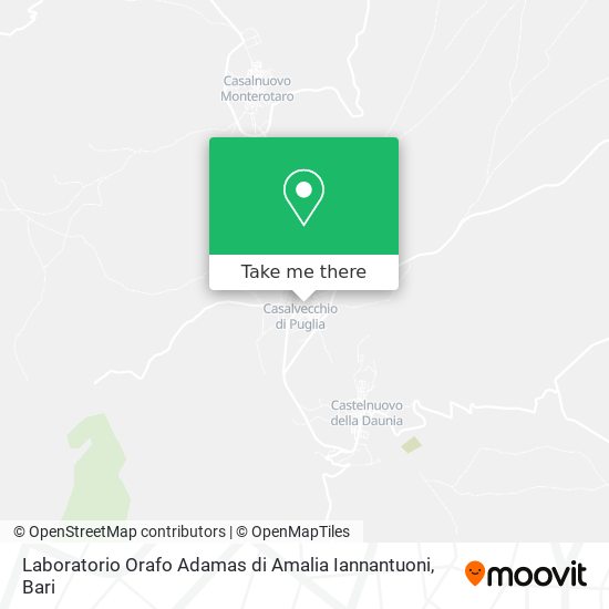 Laboratorio Orafo Adamas di Amalia Iannantuoni map