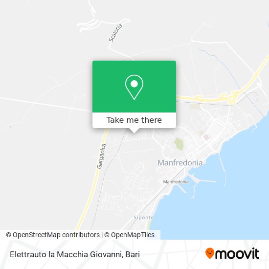 Elettrauto la Macchia Giovanni map