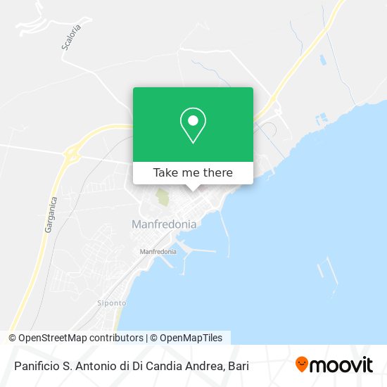 Panificio S. Antonio di Di Candia Andrea map