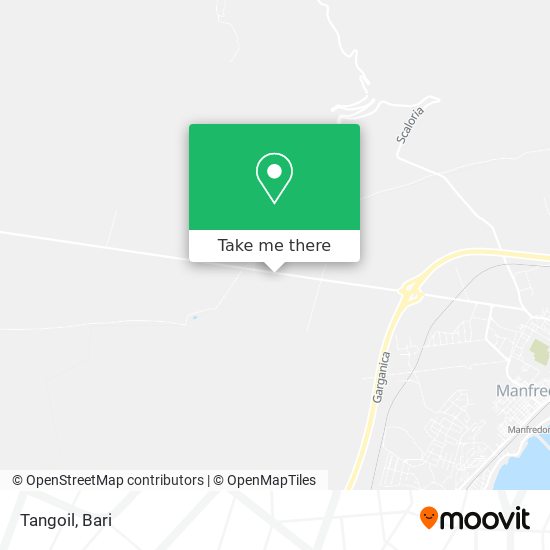 Tangoil map